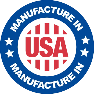 Made in the USA badge icon explaining country of manufacture