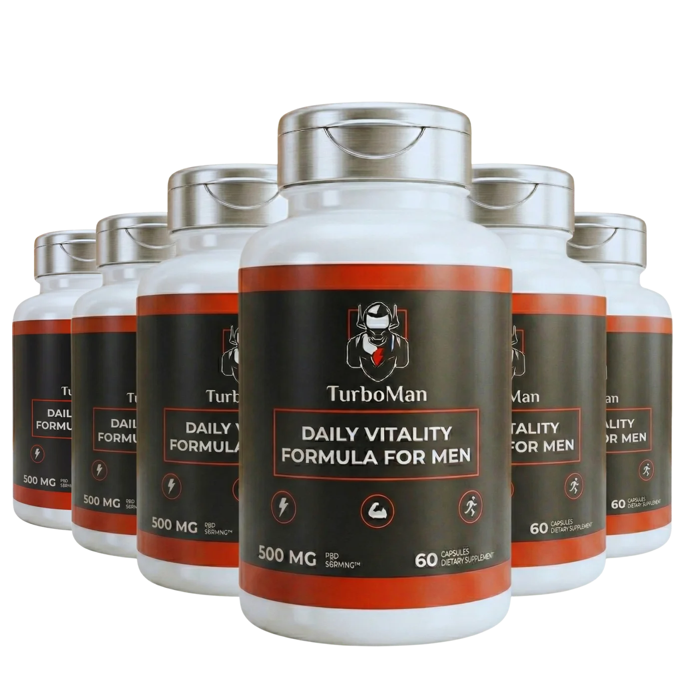 Buy TurboMan 6 bottle bundle — best value, lowest price per bottle